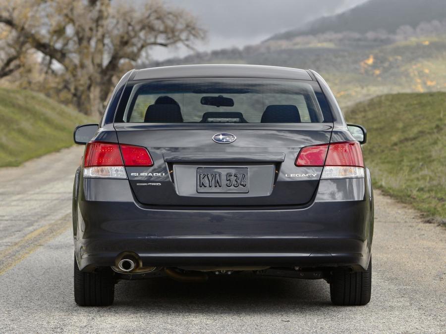  Subaru Legacy 2009 года  (фото 4 из 17)